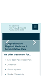 Mobile Screenshot of capefearphysicalmedicine.com